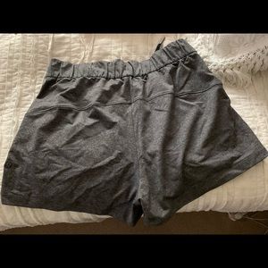 Lululemon gray shorts